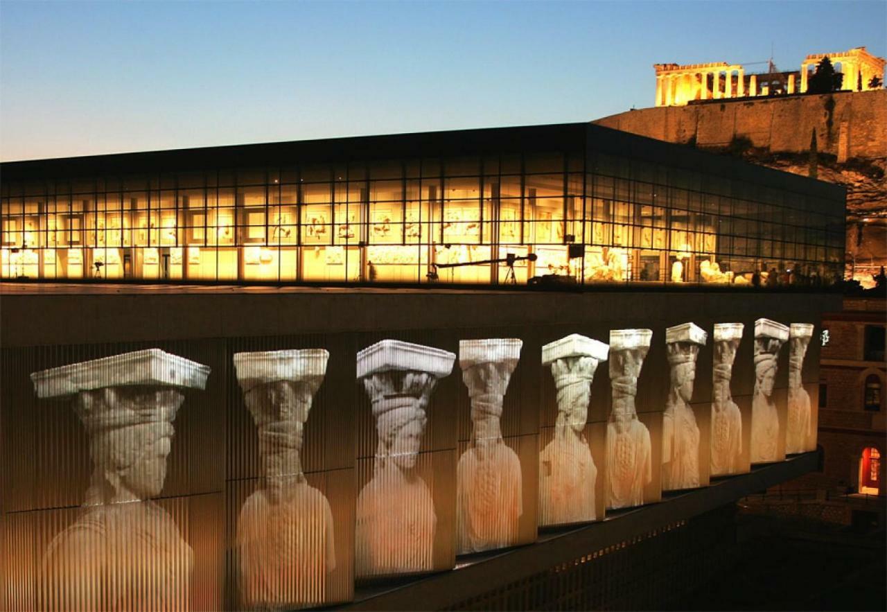 Acropolis Museum Apartment Athens Exterior photo